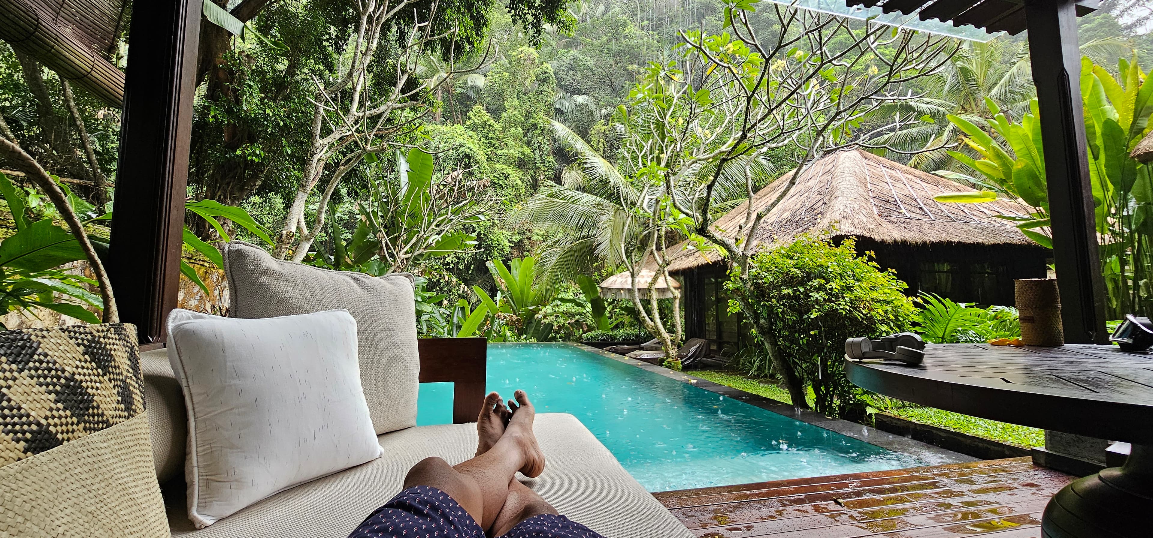 A nature-led setting