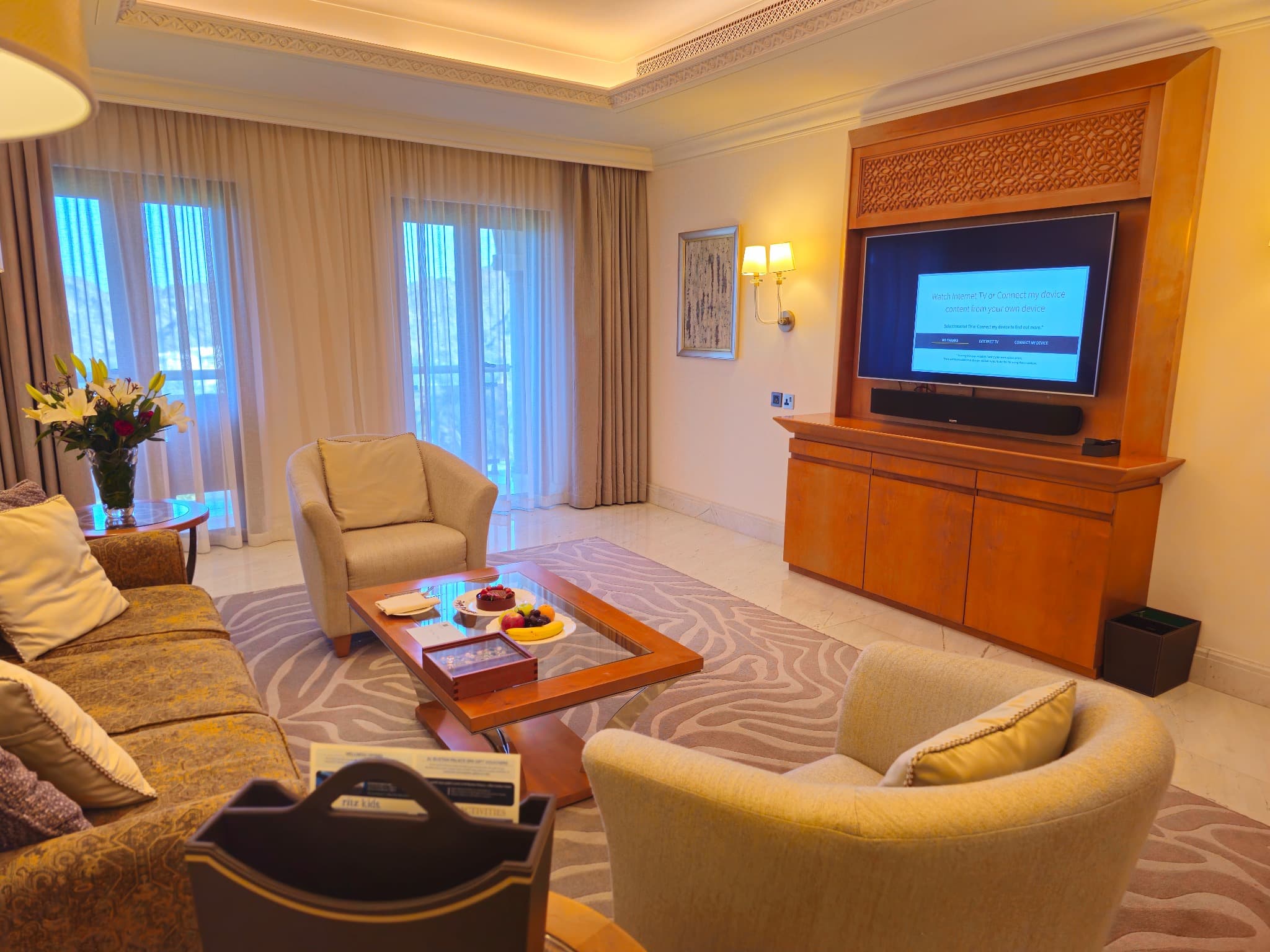 Premium cabin experience