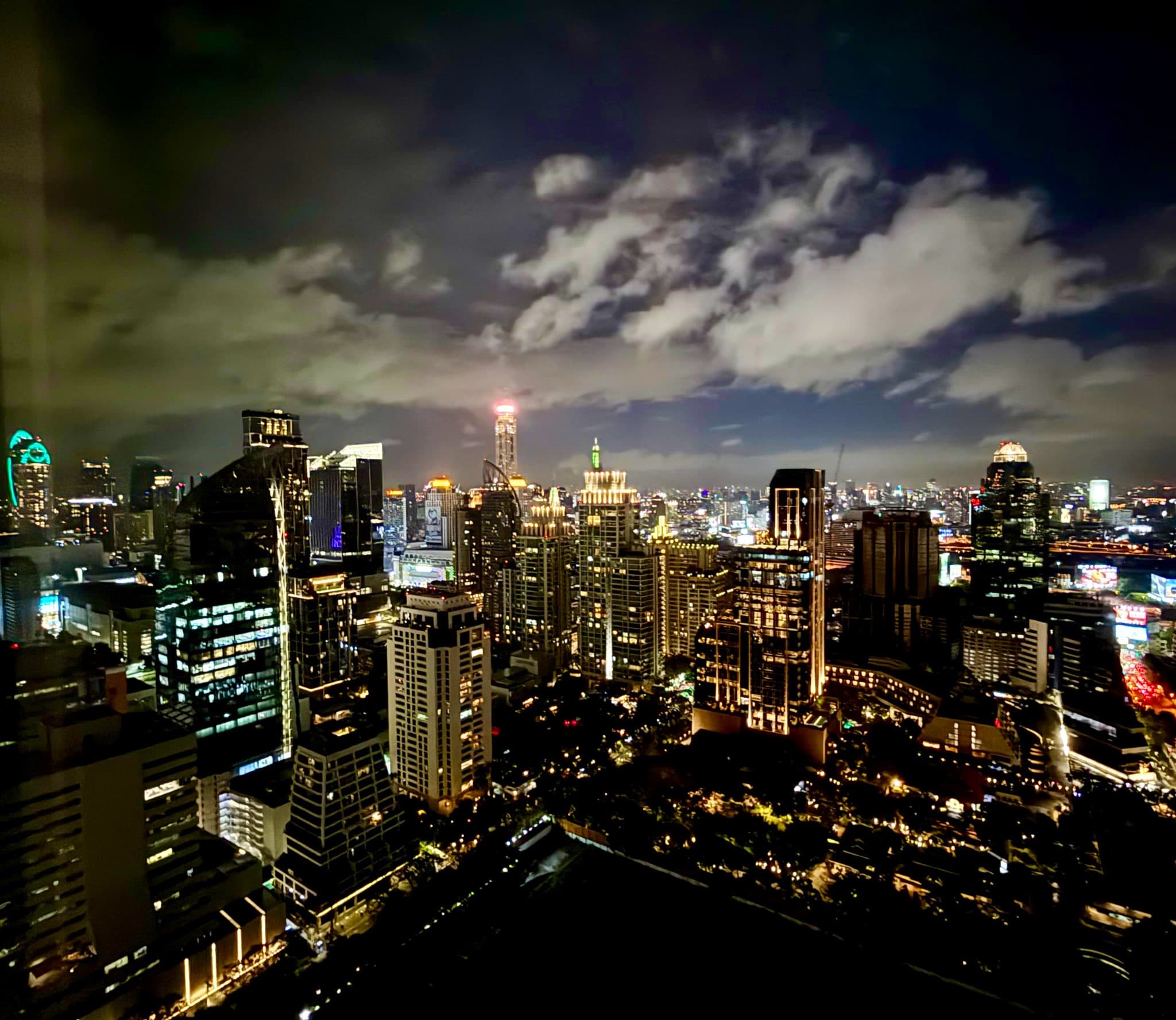 A refined room interior